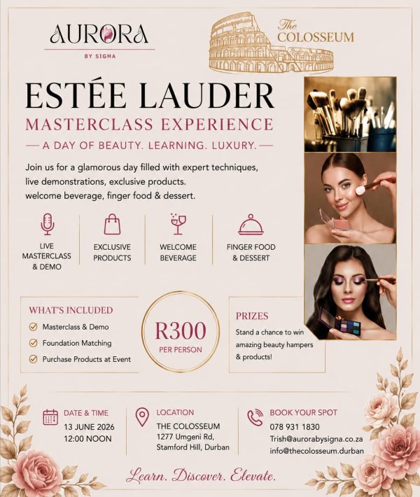 Estée Lauder Masterclass Experience – Luxury Beauty Event